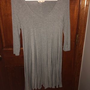 3/4 length sleeve dress